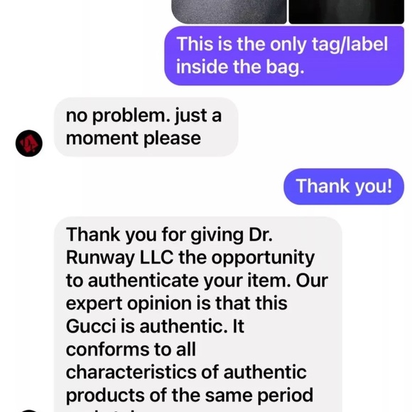 Certified Authentic GUCCI Striped Black Leather Hobo Bag - Picture 15 of 15